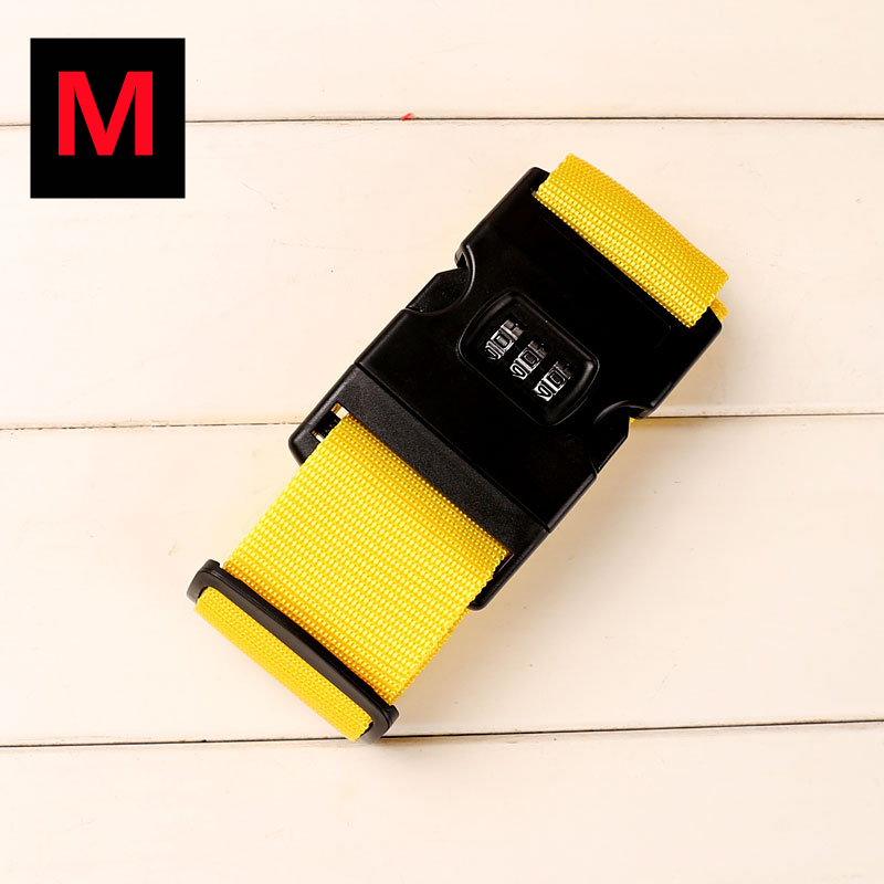 2/1PC Luggage Buckle Strap Anti-theft Password Lock Packing Belt Luggage Strap Bundling Belt Packing Belt Strap Suitcase Belts