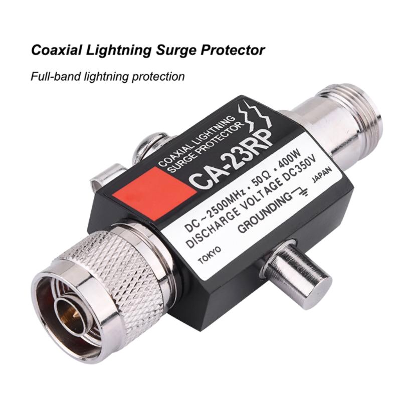 Repetidor de Radio CA-35RS, Protector contra sobretensiones, antena Coaxial, PL259 SO239, CA-23RP