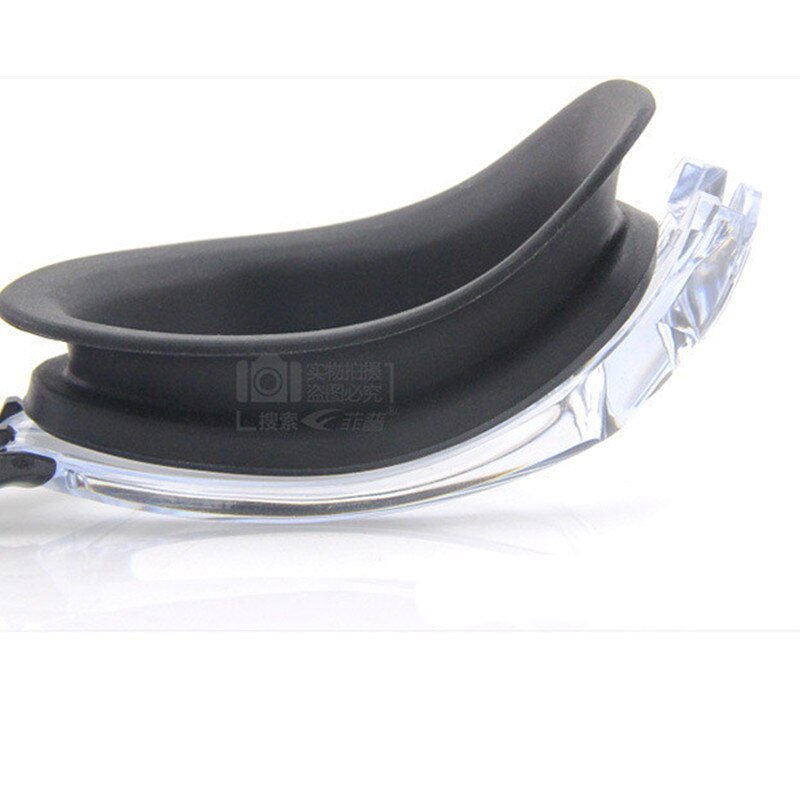 Gafas de natación profesionales para hombre y mujer, lentes de silicona antiniebla ajustables para piscina, lentes transparentes para nadar