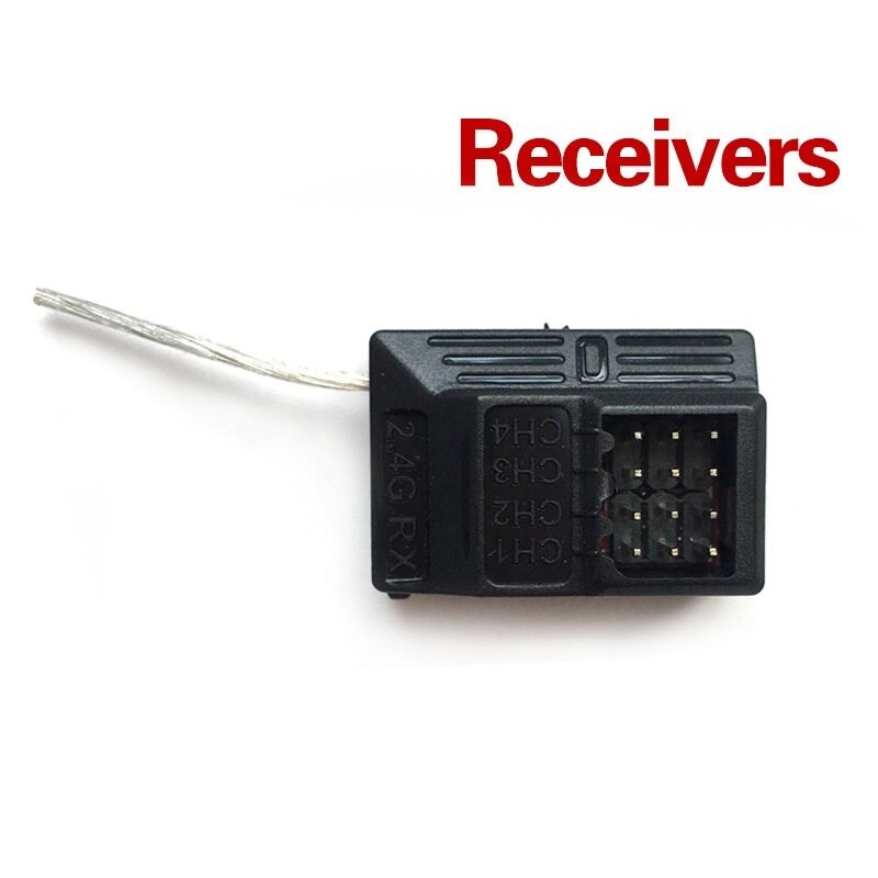 RC Car Upgrade Kit - Brushless Motor ESC Receiver Servo Gear Set for Feiyue FY01-FY07