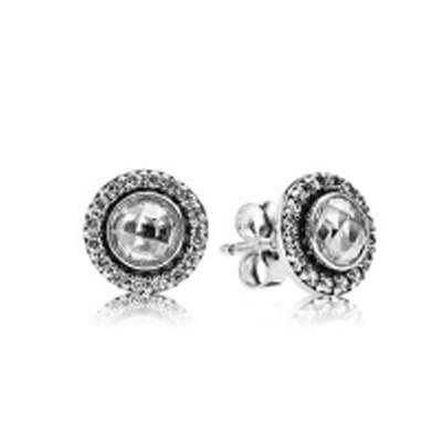 Bowknot kristall Pfanne Ohrringe FlüGel modellierung passen DIY Original Charme Ohrringe