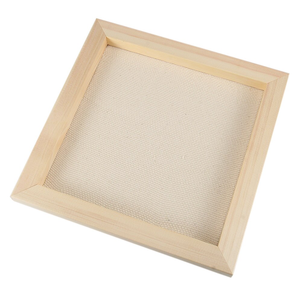 Wood Embroidery Tambour Frame Art Craft Embroidery Tools Cross Stitch Frame TB