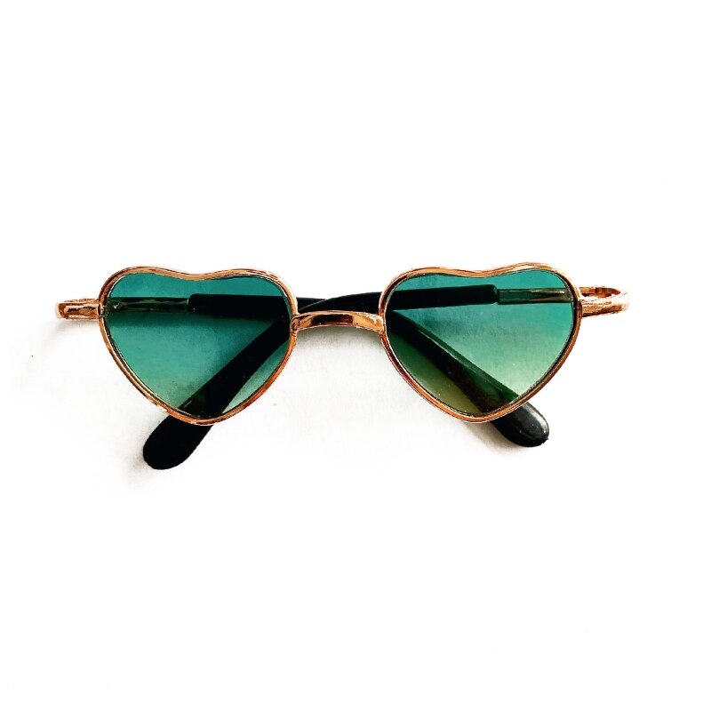Doll Cool Glasses Pet Sunglasses for bjd Blyth Toy Photo Props R9JC