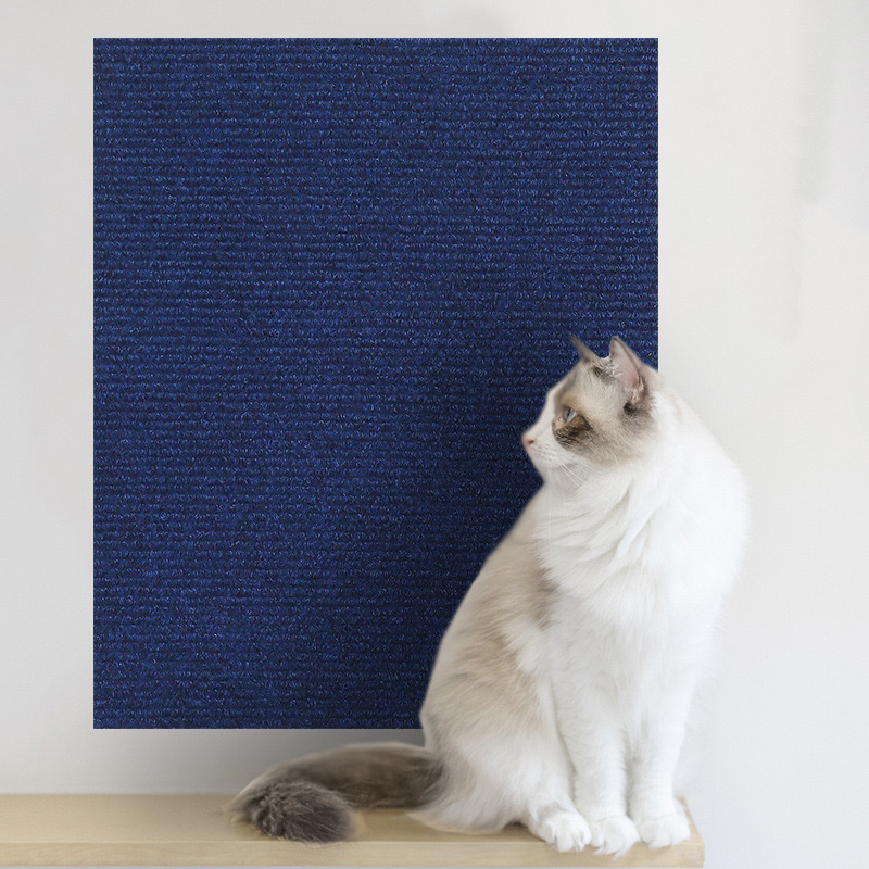 Wand selbstklebend Anti-Katzen-Kratz-Sofa DIY Katzen Kratzschutz Pfoten schärfen trimmbar Teppich Katzen Kratzbrett ﻿