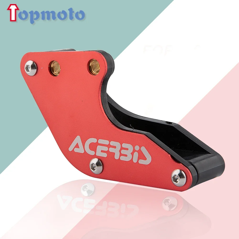 Motorcycle CNC Chain Guard Gids Voor IRBIS BSE KAYO SSR TTR XR CRF KLX 50 70 90 110 125 140 150 160 cc Dirt Pit Bike Scooter
