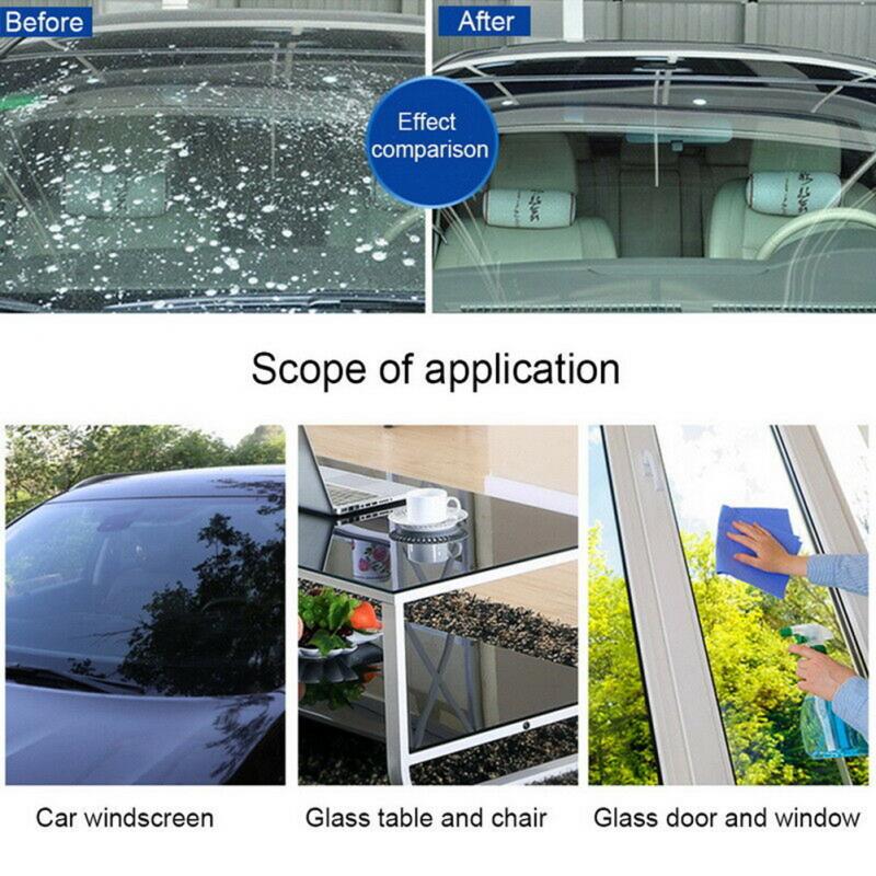 50Ml Auto Glas Reinigen Polijsten Plakken Glas Olie Film Kras Verwijderen Paint Care Schilderen Waterdicht Auto Care Accessoires