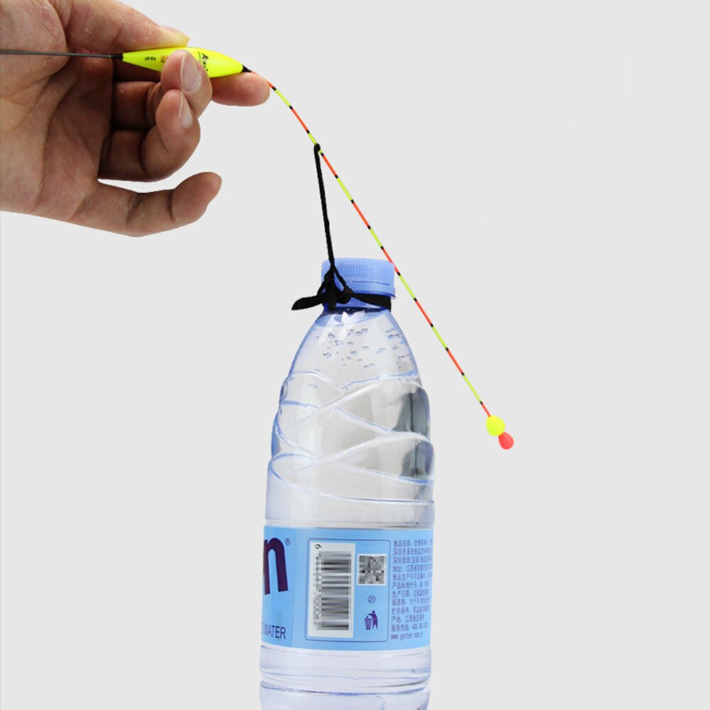 Eye-catching Bead Fishing Indicator Floats Bobbers Buoy Strike Long Tail Nearsighted Fishing Lover Carbon Fiber Drifting Foot