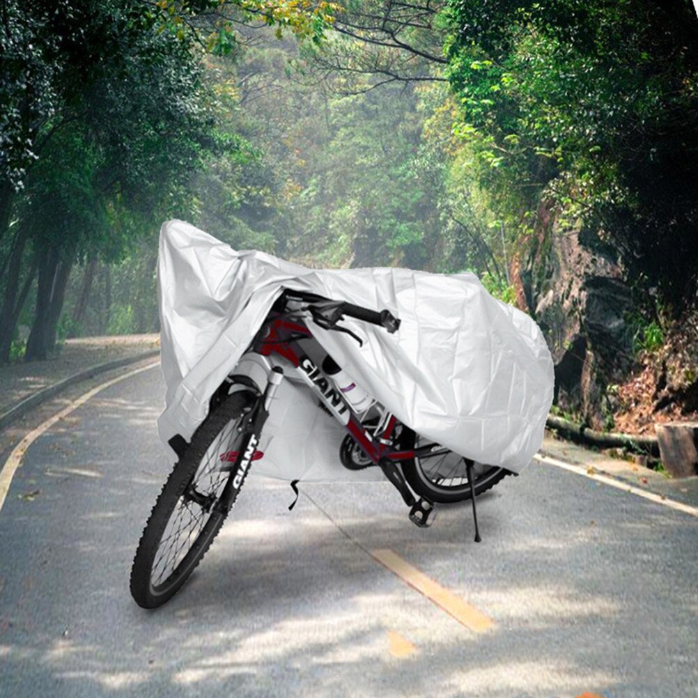 1 pc cykelcykel støvtæt dækning vandtæt mountainbike regnbånd elektrisk køretøj cykel beskyttelsesdæksel til udendørs