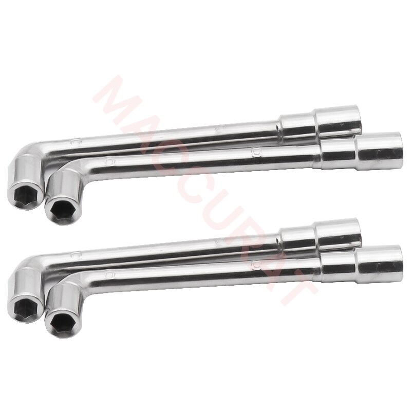 6mm 7mm l-shaped chave para mk8 e3d bocal de bronze fixo para impressora 3d chave