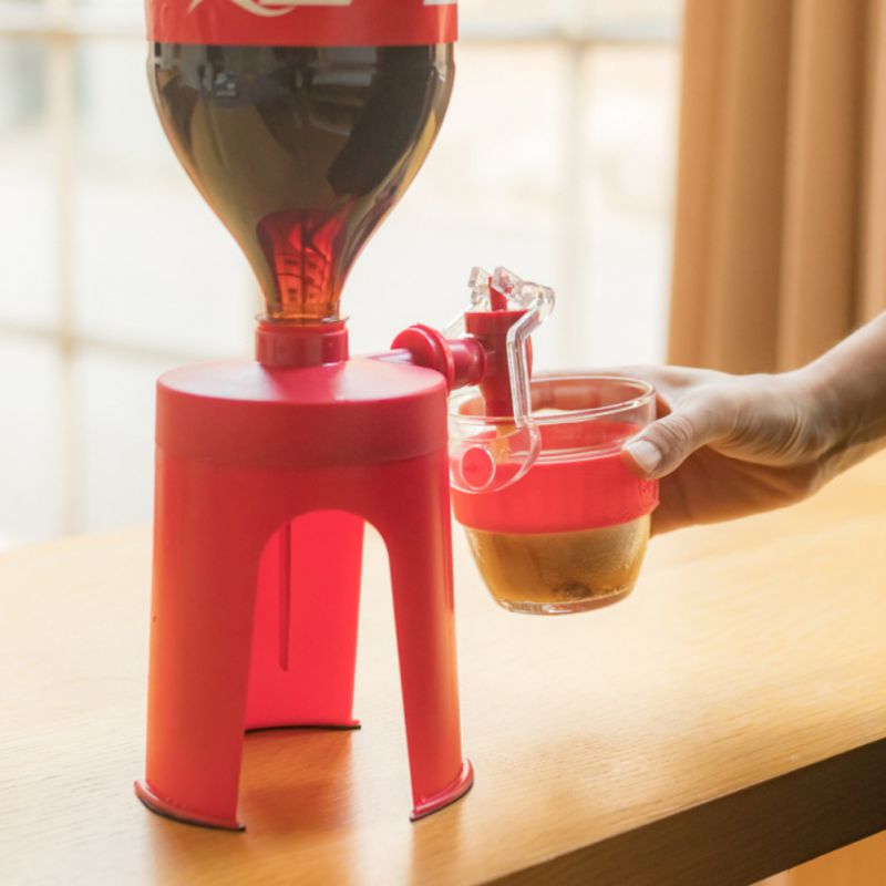 Robinet Distributeur Pour Bouteille D'eau 5 L - En Plastique, Pour Maison, Bureau, Camping, Pique-nique