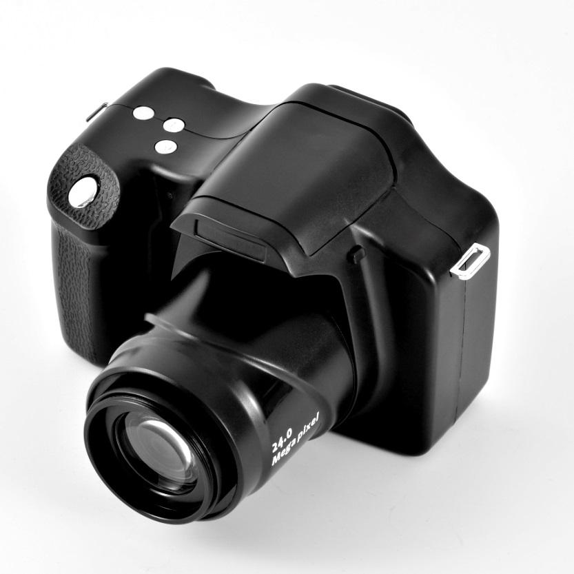 Cámara Digital portátil multifuncional, dispositivo con pantalla Lcd de 1080 pulgadas, sin Espejo, 18x Hd, tarjeta Tf, 3,0 p