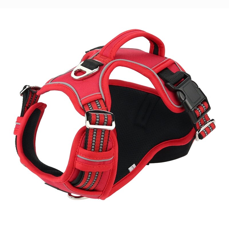 Durable Pet Harness For All Season Adjustable Dogs Training Harness Explosion-proof Vest Harnesses: R / S
