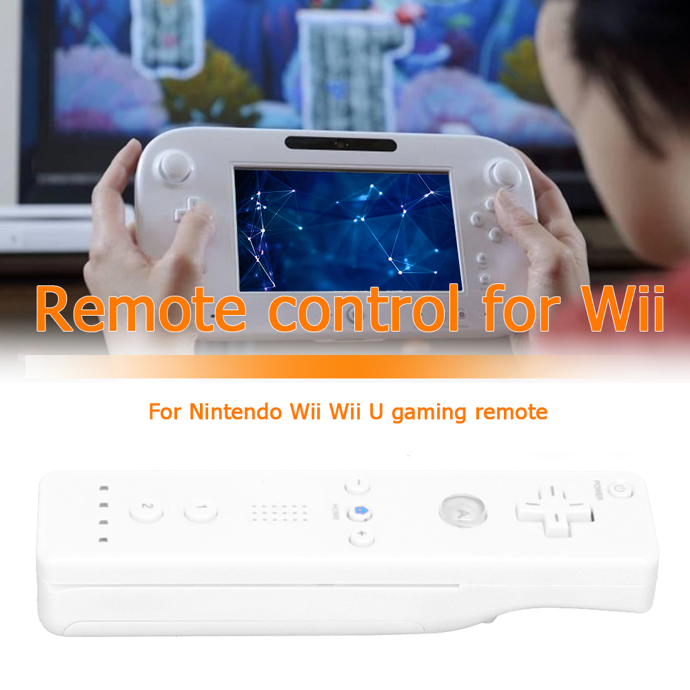 Draadloze Afstandsbediening Gamepad Controller Voor Nintendo Wii U Nunchuck Voor Wii U Afstandsbediening Joystick Joypad Video Game Controller