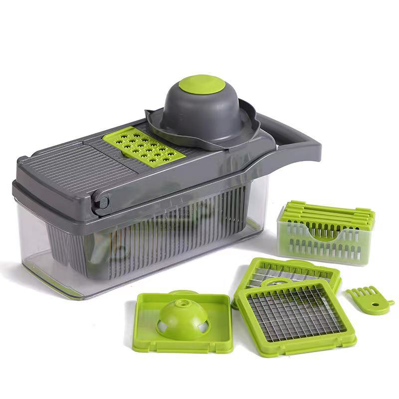 Kichen Accessories Multifunctional Vegetable Cutter Dicer Shredder Useful Kitchenwares for Home