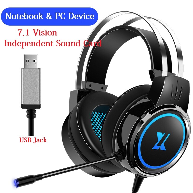 Keyboard Combos Backlit 104 Keys Round Keycaps Wired USB Keyboard with 2400DPI Mice Earphone Microphone with Volume Control: USB Jack Earphone