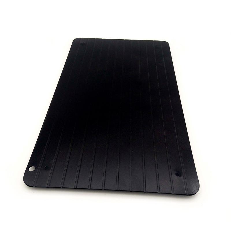 Fast Magic Defrosting Trays Food Non Stick Kitchen Miracle Meat Defrosting Tray Rapid Thaw Quick Frozen Food Defrosting Plate