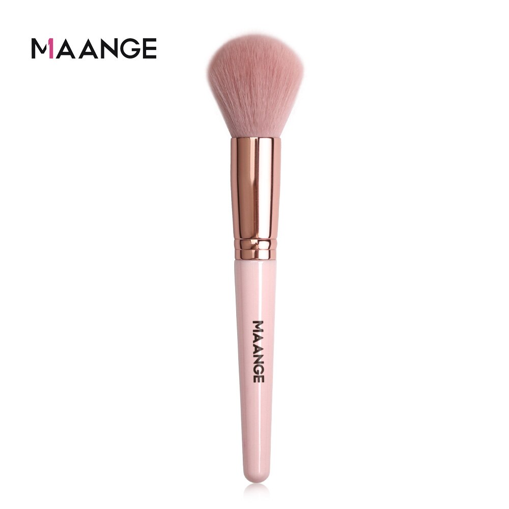 Maange conjunto de pincéis de maquiagem, 7/11 peças, pó, base, sombra, blush, kit de pincel de maquiagem, beleza dos olhos, viagem ferramenta cosmética,: 1 pcs blush brush
