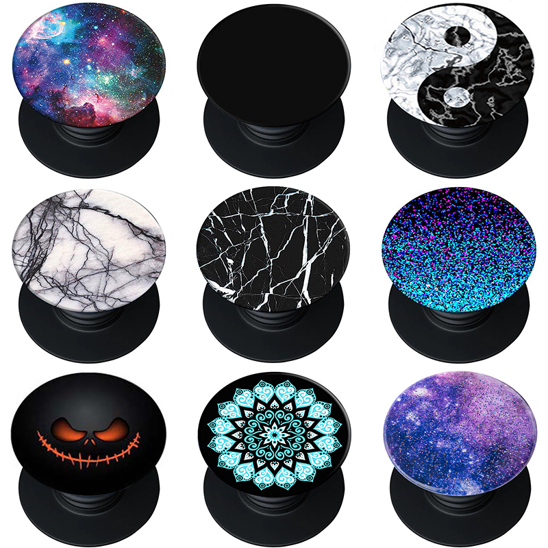 Popped Phone Holder Socket Stand For iPhone 16 15 14 13 Griptok Mobile Phone Accessories for Huawei Finger Ring Soporte Movil