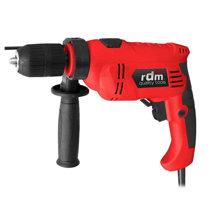 Taladro Percutor 710W Reversible RDM PRO Tools