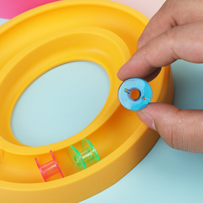 MIUSIE Sewing Thread Bobbin Holder Spool Holder Organizer Clamp Clips Bobbin Buddies Embroidery Sewing Tool Accessories