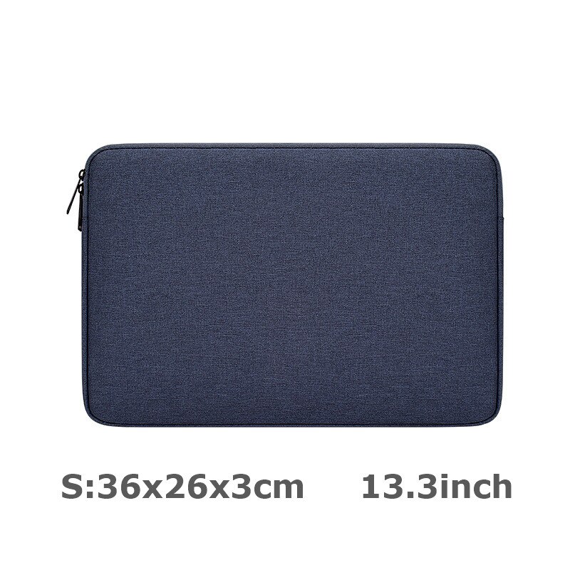 Men Women Laptop Shoulder Bag Waterproof Notebook Messenger Bag Laptop Sleeve Bag for Macbook Air Pro Laptop Briefcase: 6-S