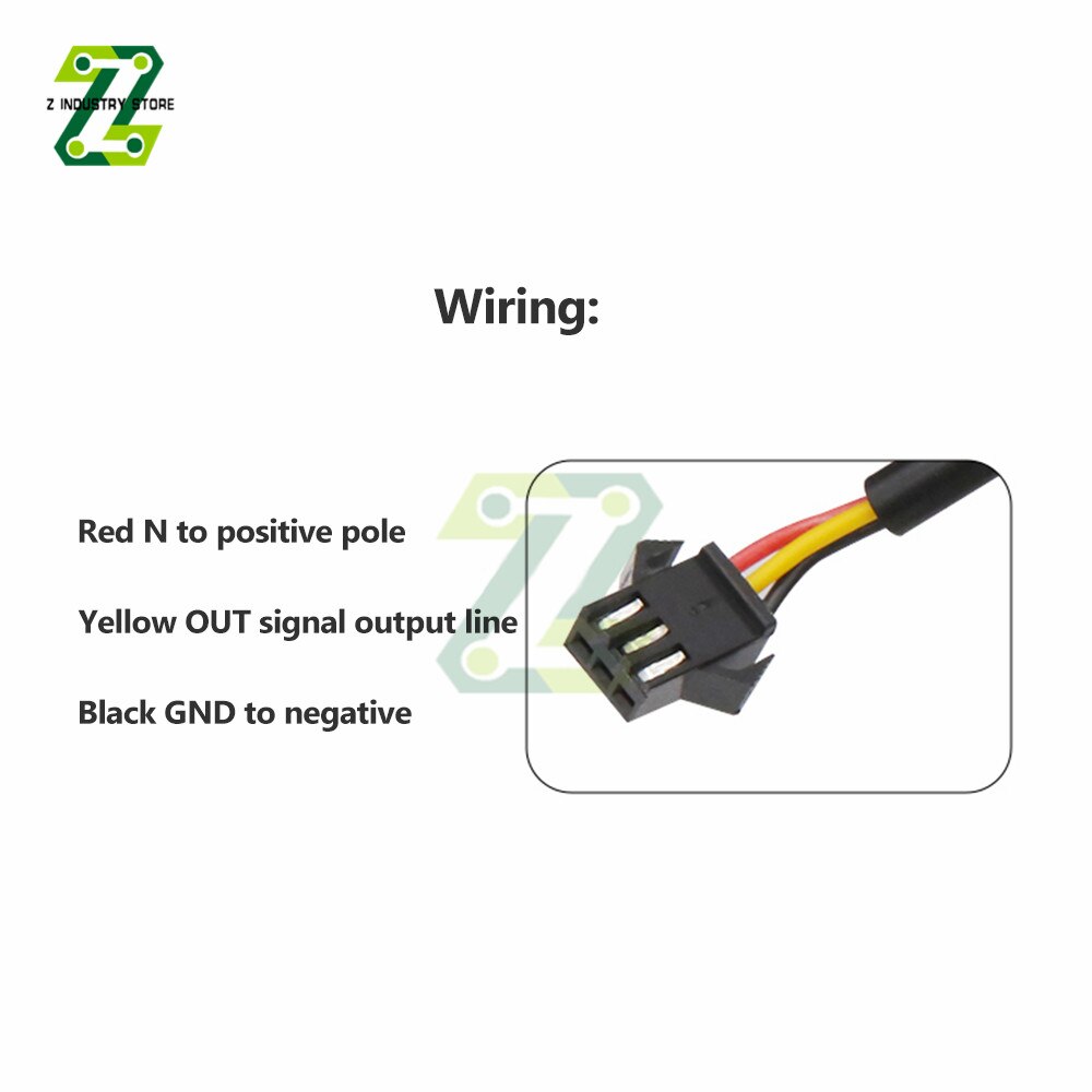 DC 5-15V Water Flow Sensor Flowmeter Hall Flow Sensor Water Control 1-30L/min YF-S201 Flow Sensor Switch DN15