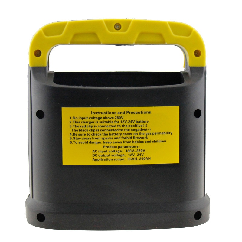 Full Automatic Car Battery Charger 110V to 220V To 12V 10A Intelligent Fast Power Charging Wet Dry Lead Acid Digital LCD Display