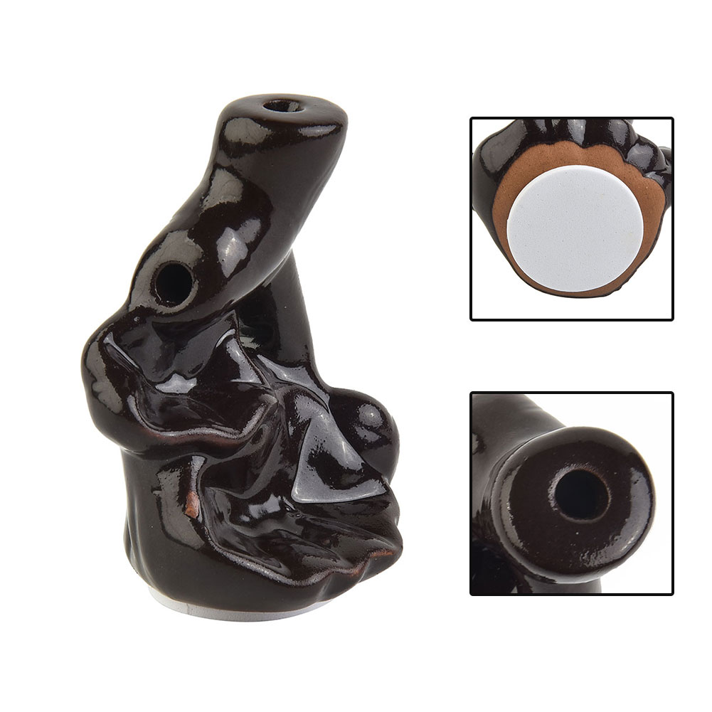 Waterfall Backflow Incense Burner Incense Fountain Incense For Home Decor Office Yoga Sauna SPA Without Incense Home ornament