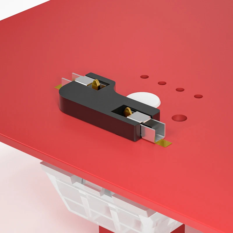Gniazda PCB Kailh z możliwością wymiany podczas pracy Gniazdo PCB Kailh do przełączników Mx Cherry Gateron Outemu Kailh do niskoprofilowej osi czekoladowej 1350