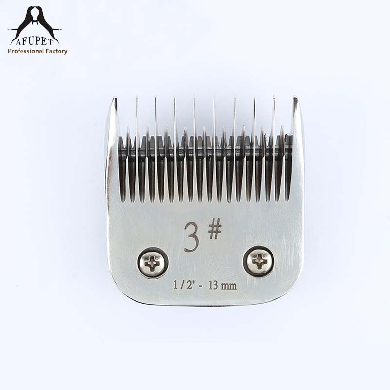 #3 pet clipper blade, pet cutter blade, 3(13mm), sharp,