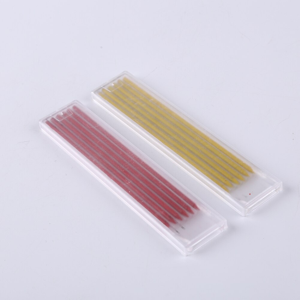 Automatic Drawing Making Scribing Woodworking Set with 36 Refill Built-in Sharpener Long Nosed Scriber