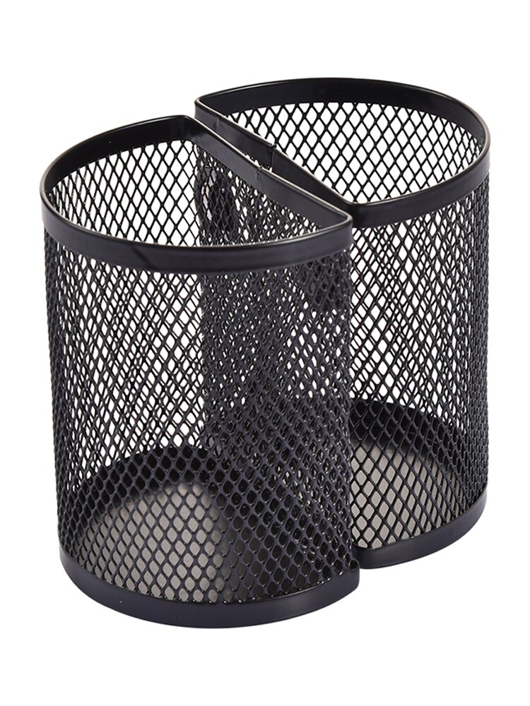 Metal Wire Mesh Magnetic Basket Pen Holder Storage Box Pen Pencil Organizer For Whiteboard Refrigerator Locker Accessories