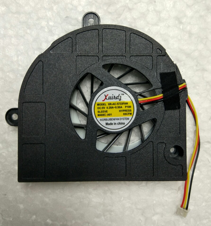 CPU Cooler Fan For Packard Bell EasyNote PEW92 TK11BZ P5WS6 TK11 TK13 TK36 TK37 TK39 TK81 TK83 TK85 TK87 MF60120V1-C040-G99: Brown