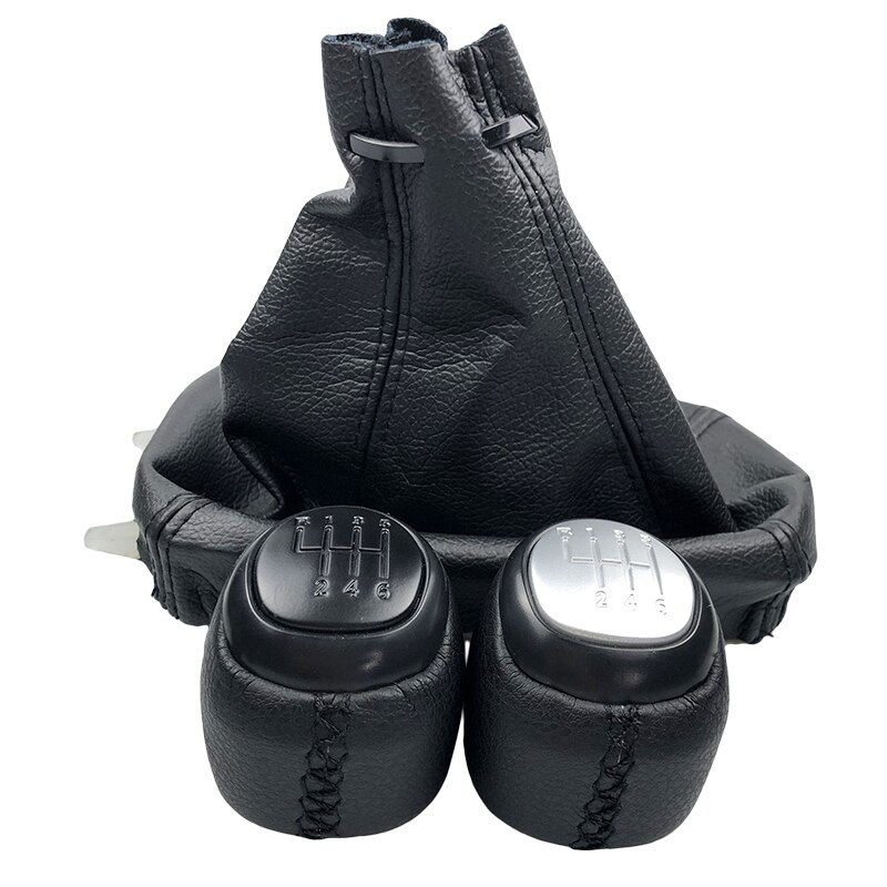 5/6 gałka skrzyni biegów osłona osłona buta dźwignia zmiany biegów uchwyt główka pióra dla SAAB 93 9-3 SS 2003-2012 akcesoria samochodowe robić stylizacji