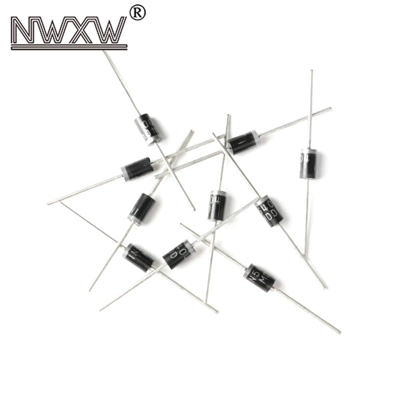 20pcs/lot In-line 1N5401 1N5404 1N5408 DO-201AD 100V/400V/1000V rectifier diode universal rectifier