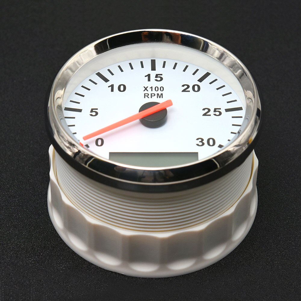 Tacómetro Digital para coche de gasolina diésel, medidor de RPM, 3K, 4K, 6K, 8K, RPM, 85mm