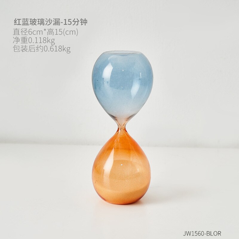 Clessidra Timer Per Bambini E Cucina – 25 Minuti, Sabbia Viola, Orologio A Clessidra In Plastica, Gioco Educativo