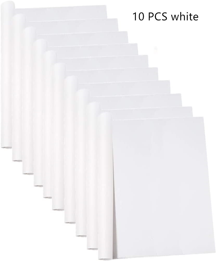 10 PCS/set 40*60cm or 30*40cm Reusable Resistant baking Mat Sheet Oil-proof Paper Baking Oven Tool Non-stick ship by roll: white / 10pcs 40x30cm