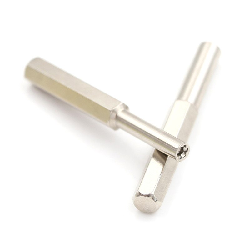 3.8mm/4.5mm acier inoxydable sécurité tournevis outil Bit Gamebit pour Nintendo NES SNES N64 jeu garçon croix Tri tournevis