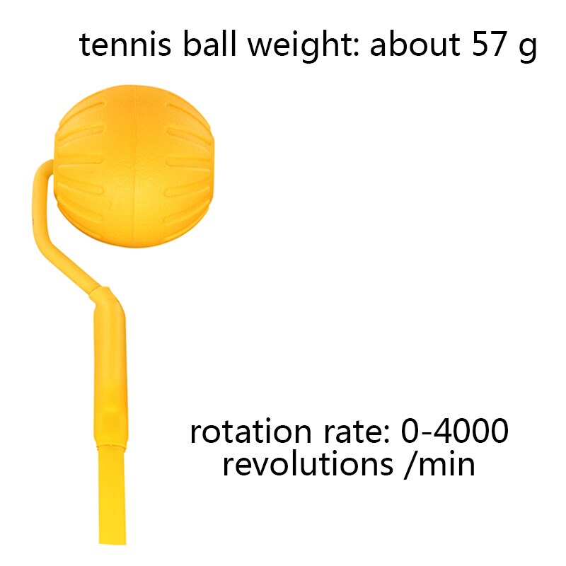 Tennis trener verktøy topspin øvelse maskin bærbar ball trening nybegynner utstyr tenis tilbehør utendørs