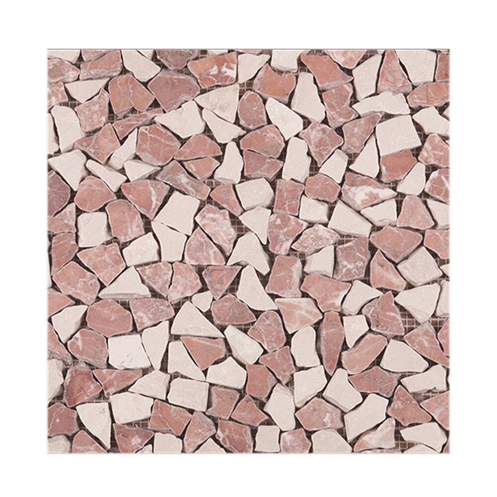 Imitatie Lederen 3D Steen Patroon Wandtegel Stickers Waterdichte Zelfklevende Keuken Badkamer Wc Floor Decals Home Decor