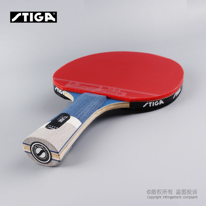 STIGA 5 estrellas paleta de tenis de mesa Pro raqueta de Ping-pong espinillas para raquetas ofensivas deporte Stiga raqueta WRB hoja