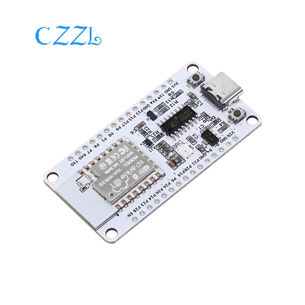 NiceMCU WB3S develops WiFi Bluetooth module. WB3S has built-in BK7238 chip and supports Arduino