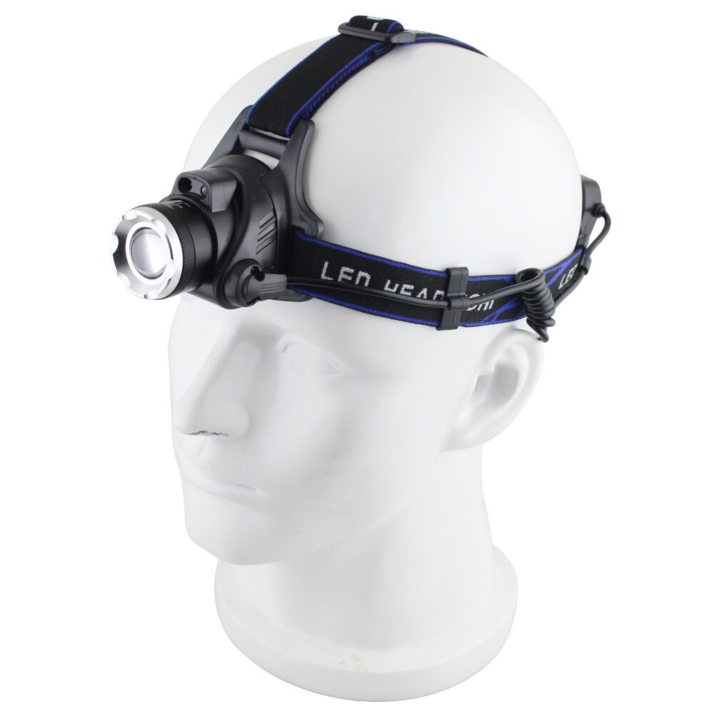 Sensor Headlight Camping Flashlight Head Light Torch Lamp Bulbs USB Rechargeable LED Headlamp 3000lm XM-L2 T6 Body Motion