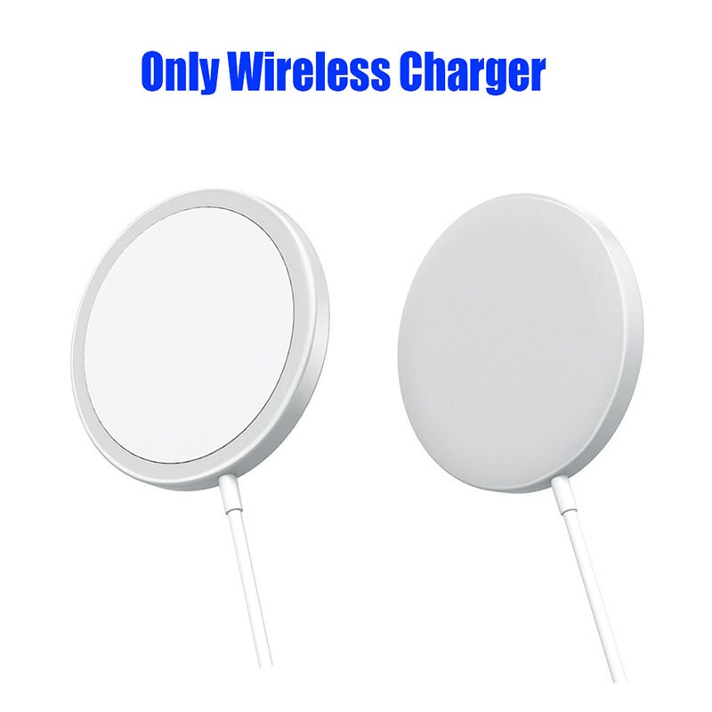 15W Magnet Wireless Charger for iPhone12 Pro Max Mobile Phone Magnetic Charger Magsafe For iPhone 12 Mini: OnlyCharger
