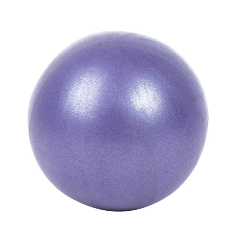 Yoga Ball Bola Pilates Gym Balance Fitball Exercise Pilates Exercise Massage Ball Diameter 25cm: Purple 