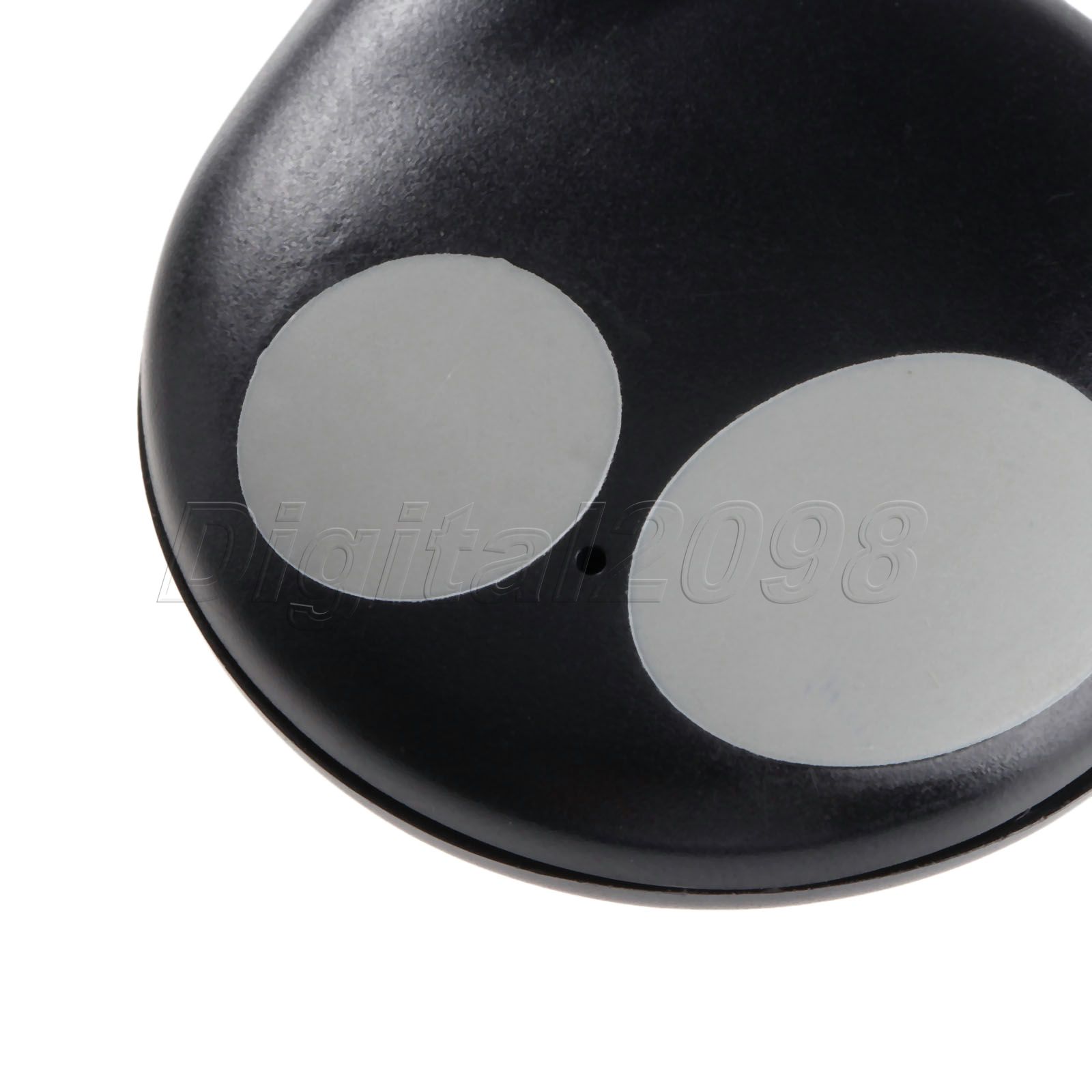 Yetaha-carcasa de llave remota de repuesto, 2 botones, para alarma Cobra 7777, color negro, sin llave, fundas para mando de coche