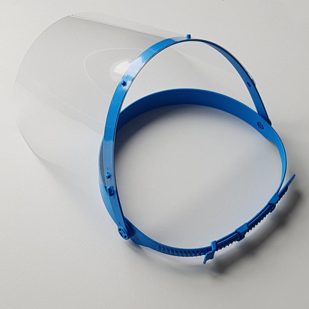 Yüz koruyucu siperlik şeffaf oynar başlık klip ayarlı, yüz kalkanı, tam yüz maskesi, ağız maskesi, anti damlacık  (4 stk)