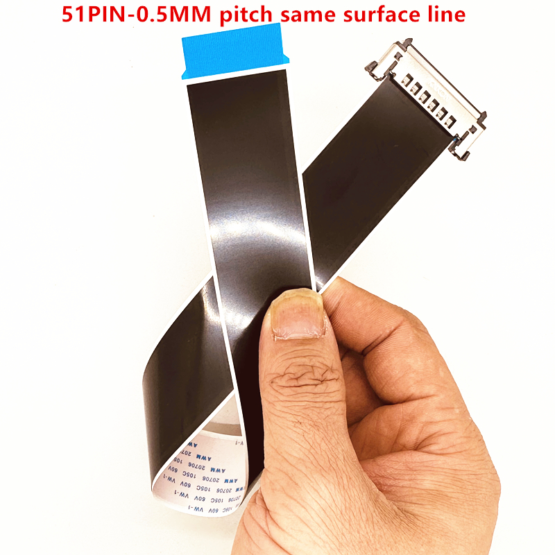 41 -pinners  / 51- pinners lvds-kabel til tv-skjerm lcd ledet-skjermkabel fleksibel kabel 4k hd lcd-tv-skjermkabler