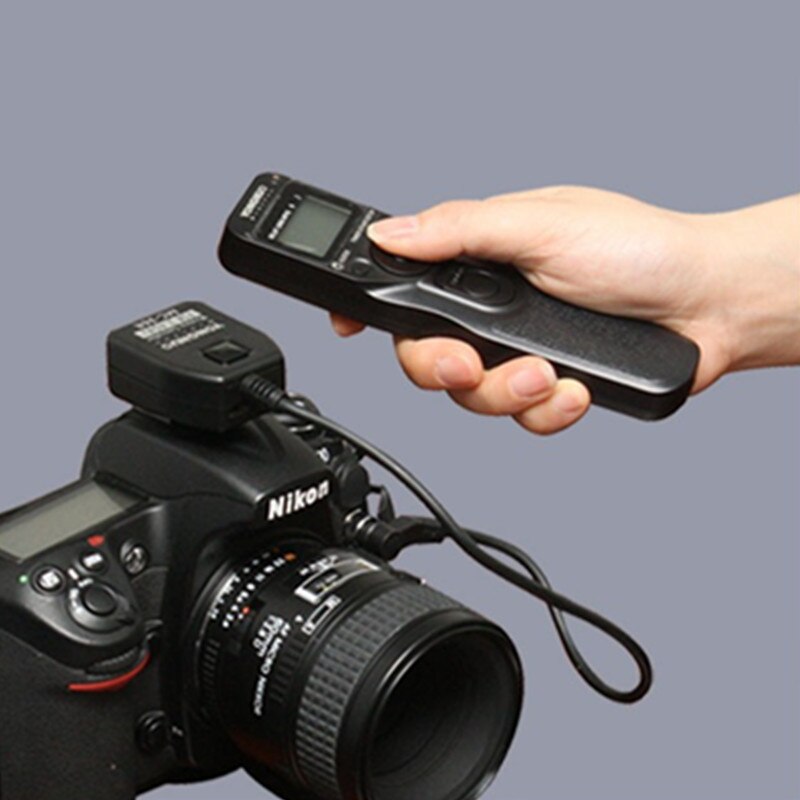 Yongnuo MC-36R N1, Yongnuo Wireless Timer Remote Control Shutter Release MC-36R MC36R for Nikon NIKON D800/D700/D300/D200/D100